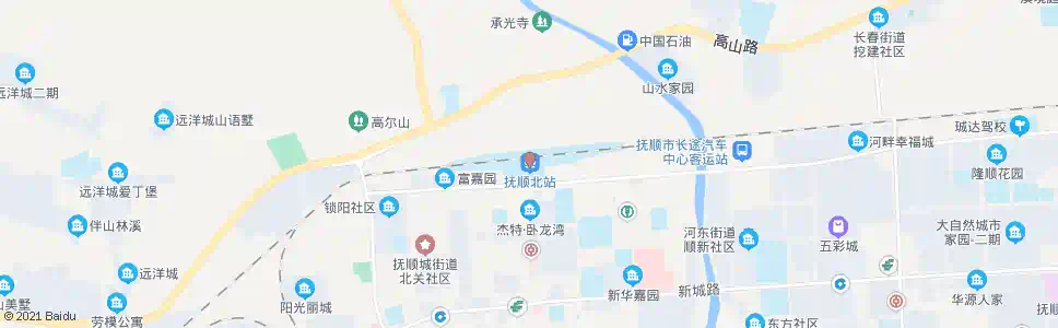 抚顺理工大学_公交站地图_抚顺公交_妙搜公交查询2025