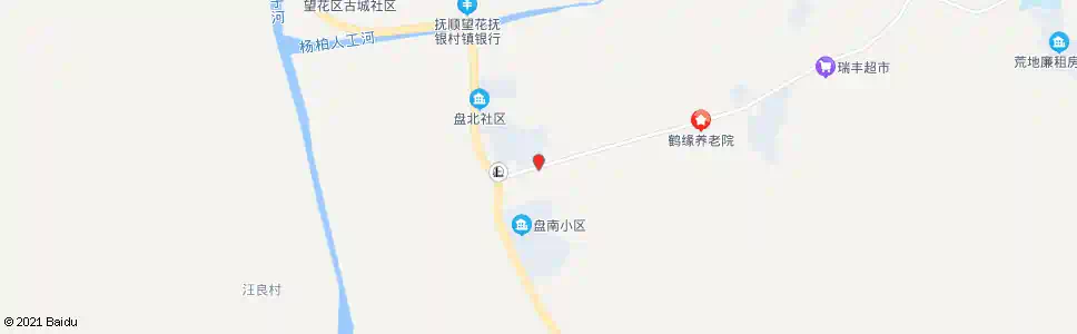 抚顺盘南路(西)_公交站地图_抚顺公交_妙搜公交查询2025