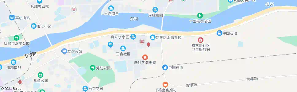 抚顺电瓷厂_公交站地图_抚顺公交_妙搜公交查询2025