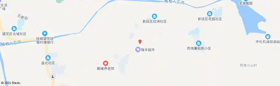 抚顺刘山社区_公交站地图_抚顺公交_妙搜公交查询2025