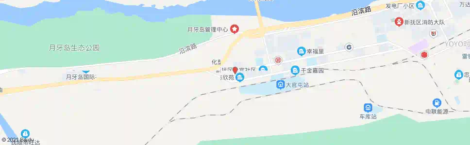 抚顺化塑厂(东)_公交站地图_抚顺公交_妙搜公交查询2025
