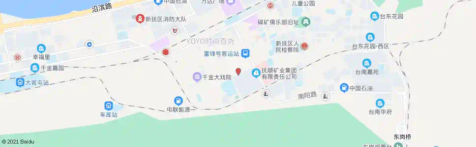 抚顺西十路西_公交站地图_抚顺公交_妙搜公交查询2025