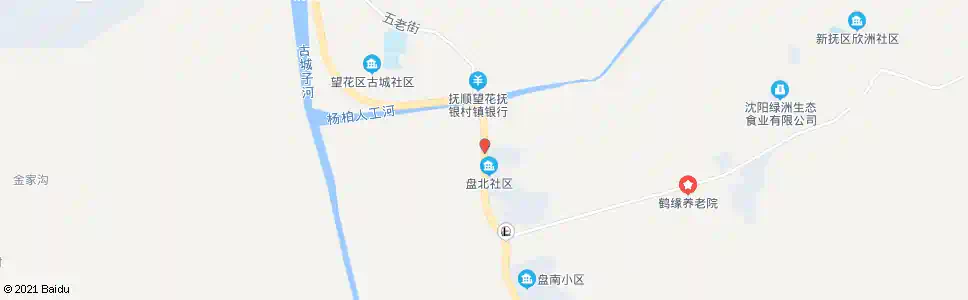 抚顺盘北社区_公交站地图_抚顺公交_妙搜公交查询2025