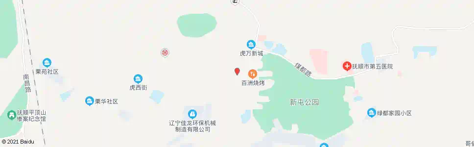 抚顺万新派出所_公交站地图_抚顺公交_妙搜公交查询2025
