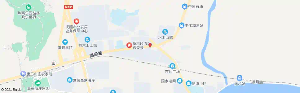 抚顺高湾农场_公交站地图_抚顺公交_妙搜公交查询2025