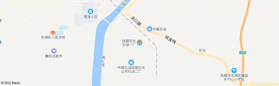抚顺石油一厂_公交站地图_抚顺公交_妙搜公交查询2025