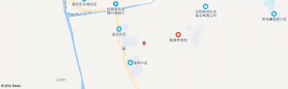 抚顺盘南路_公交站地图_抚顺公交_妙搜公交查询2025