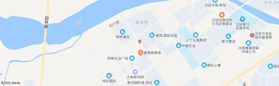 抚顺锦绣澜湾_公交站地图_抚顺公交_妙搜公交查询2025