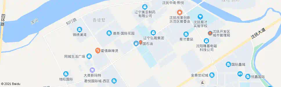抚顺华茂街_公交站地图_抚顺公交_妙搜公交查询2025