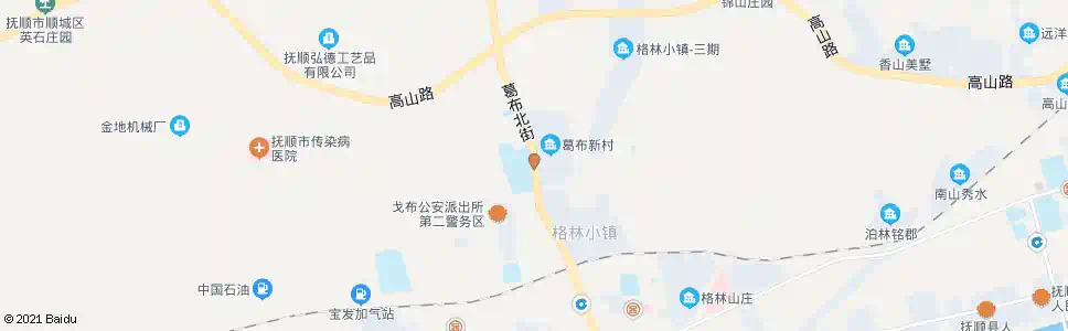 抚顺葛布新村_公交站地图_抚顺公交_妙搜公交查询2025