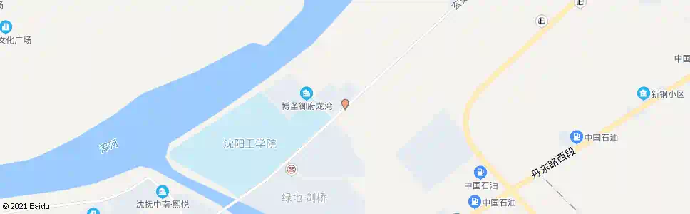 抚顺春华街_公交站地图_抚顺公交_妙搜公交查询2025