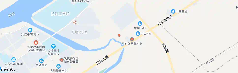 抚顺星光路_公交站地图_抚顺公交_妙搜公交查询2025