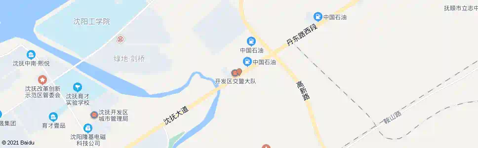 抚顺洗化厂_公交站地图_抚顺公交_妙搜公交查询2025