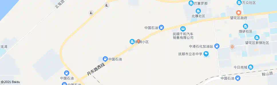 抚顺新钢_公交站地图_抚顺公交_妙搜公交查询2025
