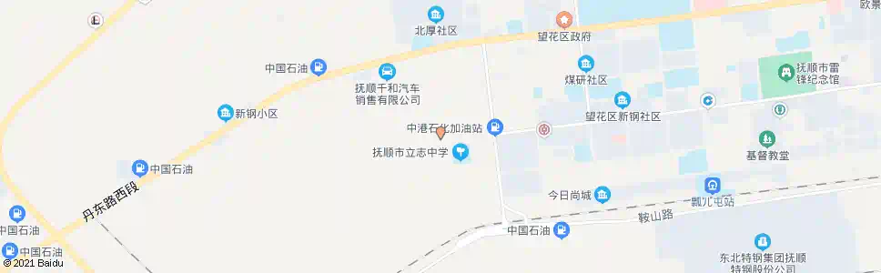 抚顺炭素厂_公交站地图_抚顺公交_妙搜公交查询2025
