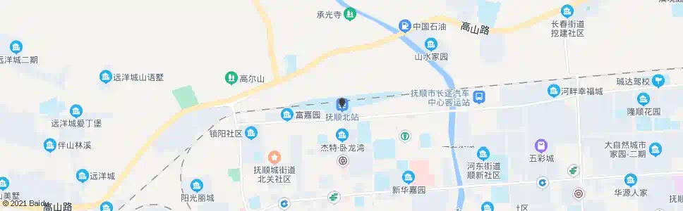 抚顺双阳街北_公交站地图_抚顺公交_妙搜公交查询2025