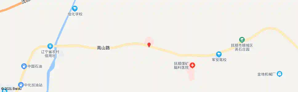 抚顺市肿瘤医院_公交站地图_抚顺公交_妙搜公交查询2025