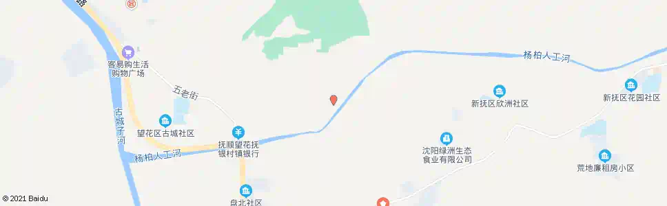 抚顺五老东路_公交站地图_抚顺公交_妙搜公交查询2025
