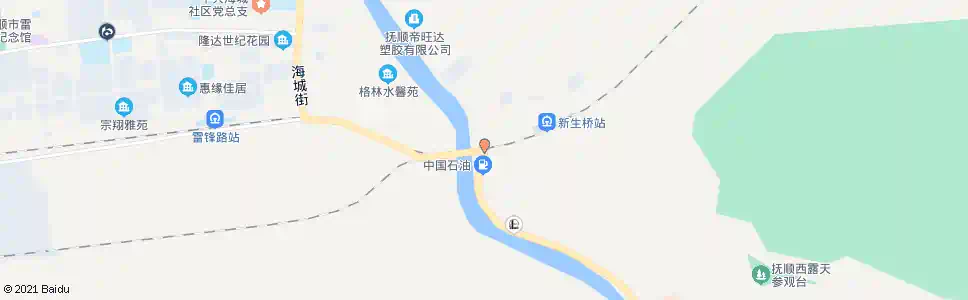 抚顺华山路_公交站地图_抚顺公交_妙搜公交查询2025