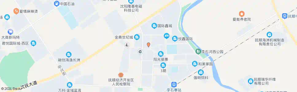 抚顺顺发路_公交站地图_抚顺公交_妙搜公交查询2025