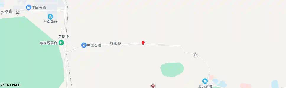 抚顺老虎台(南)_公交站地图_抚顺公交_妙搜公交查询2025