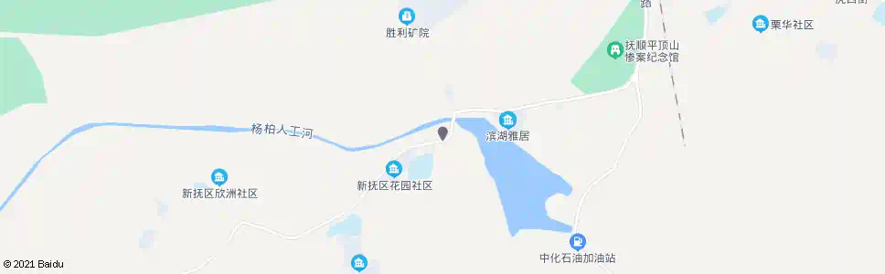 抚顺南花园_公交站地图_抚顺公交_妙搜公交查询2025