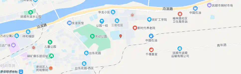 抚顺安康街_公交站地图_抚顺公交_妙搜公交查询2025