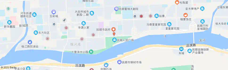 抚顺辽阳路_公交站地图_抚顺公交_妙搜公交查询2025