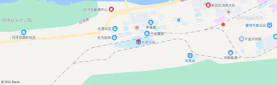 抚顺新屯_公交站地图_抚顺公交_妙搜公交查询2025