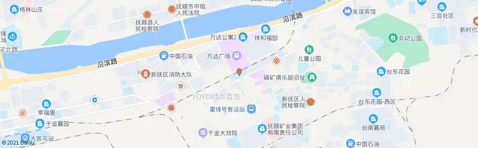 抚顺永吉路_公交站地图_抚顺公交_妙搜公交查询2025