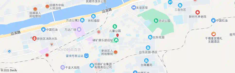 抚顺迎宾街_公交站地图_抚顺公交_妙搜公交查询2025