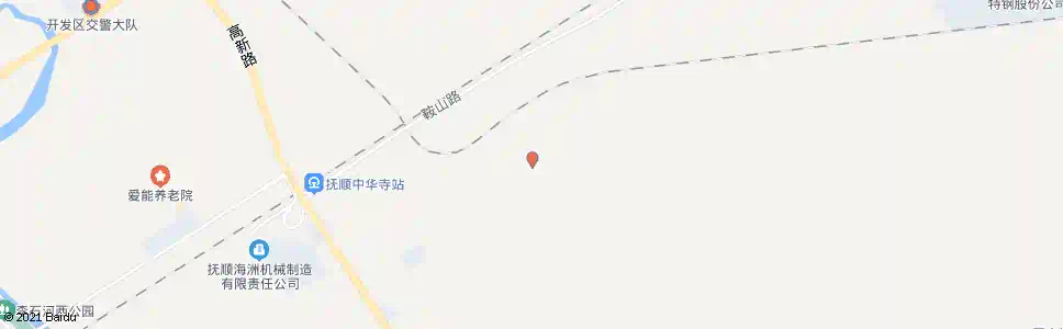 抚顺抚顺钢厂_公交站地图_抚顺公交_妙搜公交查询2025