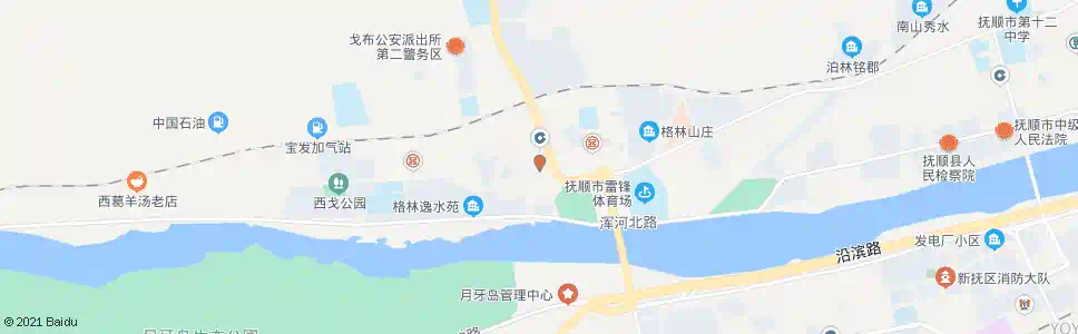 抚顺前葛前街_公交站地图_抚顺公交_妙搜公交查询2025