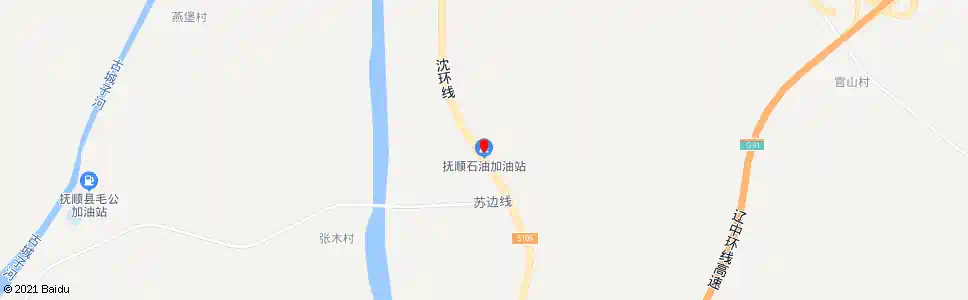 抚顺石油医院_公交站地图_抚顺公交_妙搜公交查询2025