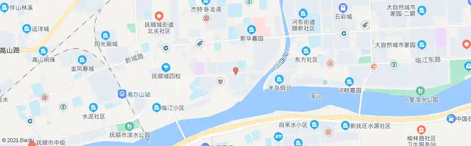抚顺乾安街_公交站地图_抚顺公交_妙搜公交查询2025