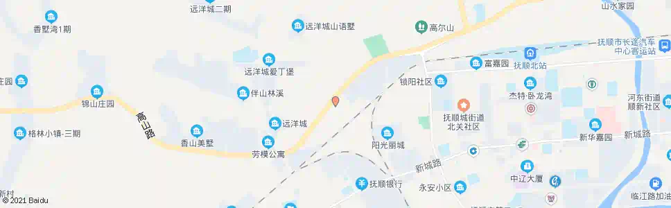 抚顺市肉联厂_公交站地图_抚顺公交_妙搜公交查询2025