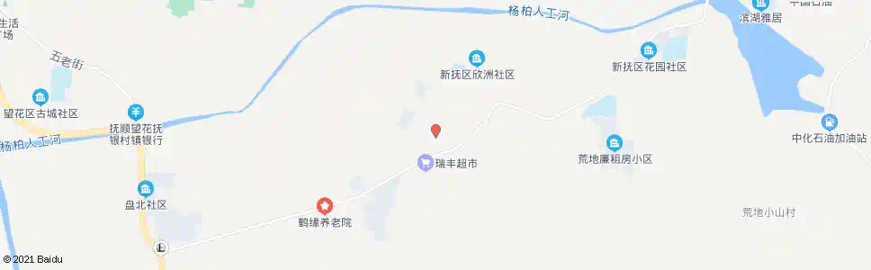 抚顺刘山二街_公交站地图_抚顺公交_妙搜公交查询2025