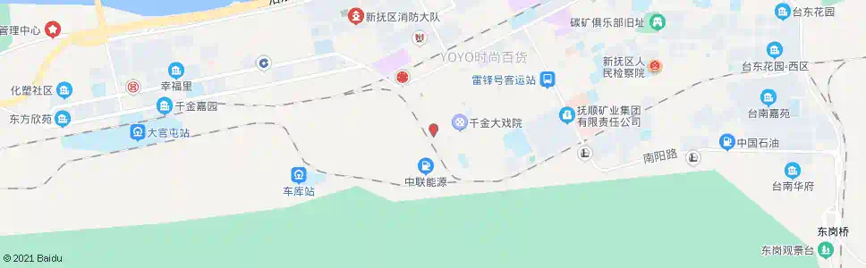 抚顺西五街_公交站地图_抚顺公交_妙搜公交查询2025