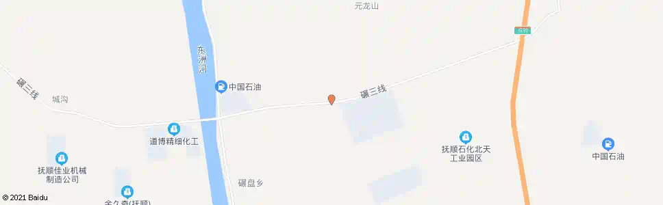 抚顺千户村_公交站地图_抚顺公交_妙搜公交查询2025