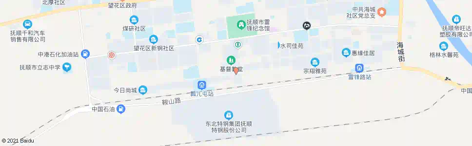 抚顺锦州路东_公交站地图_抚顺公交_妙搜公交查询2025