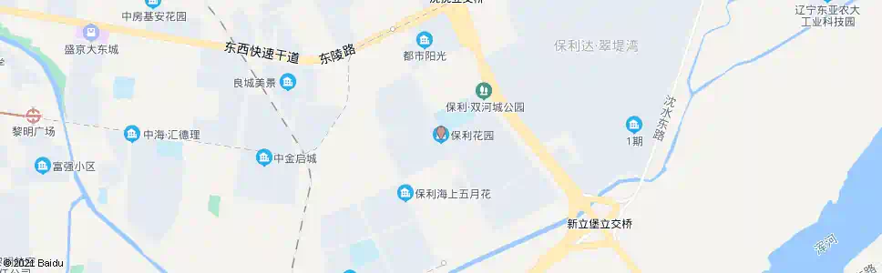 抚顺保利花园_公交站地图_抚顺公交_妙搜公交查询2025