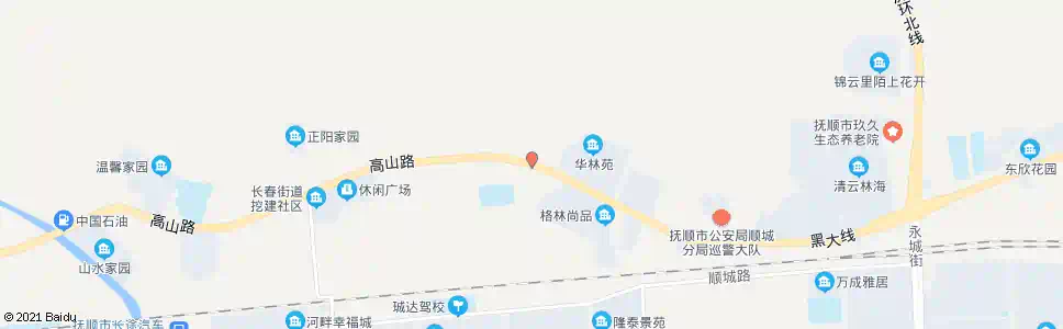 抚顺前大西路_公交站地图_抚顺公交_妙搜公交查询2025