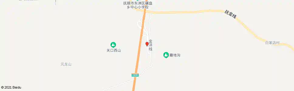抚顺东洲市场_公交站地图_抚顺公交_妙搜公交查询2025