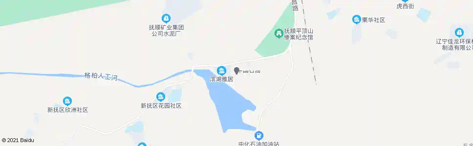 抚顺开发区管委会(北)_公交站地图_抚顺公交_妙搜公交查询2025