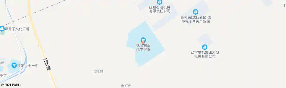 抚顺师专_公交站地图_抚顺公交_妙搜公交查询2025