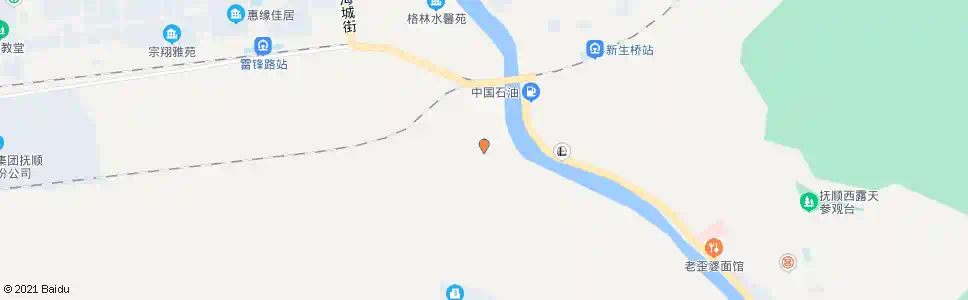 抚顺新村商店_公交站地图_抚顺公交_妙搜公交查询2025