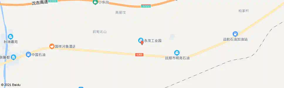 抚顺永茂电机_公交站地图_抚顺公交_妙搜公交查询2025
