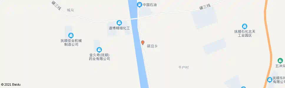 抚顺腈纶化工厂_公交站地图_抚顺公交_妙搜公交查询2025