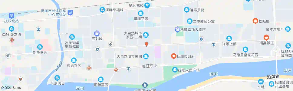 抚顺就业中心_公交站地图_抚顺公交_妙搜公交查询2025