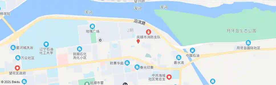 抚顺油研_公交站地图_抚顺公交_妙搜公交查询2025